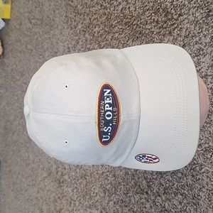 Ahead 2001 Southern Hills Golf Club US Open Spell Out Golfing Hat Brown